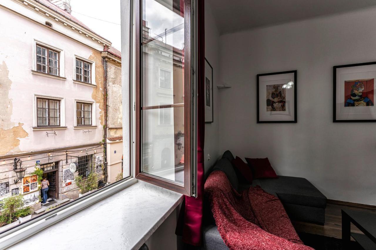 Apartmán Wasz Metraz Stare Miasto Lublin Exteriér fotografie