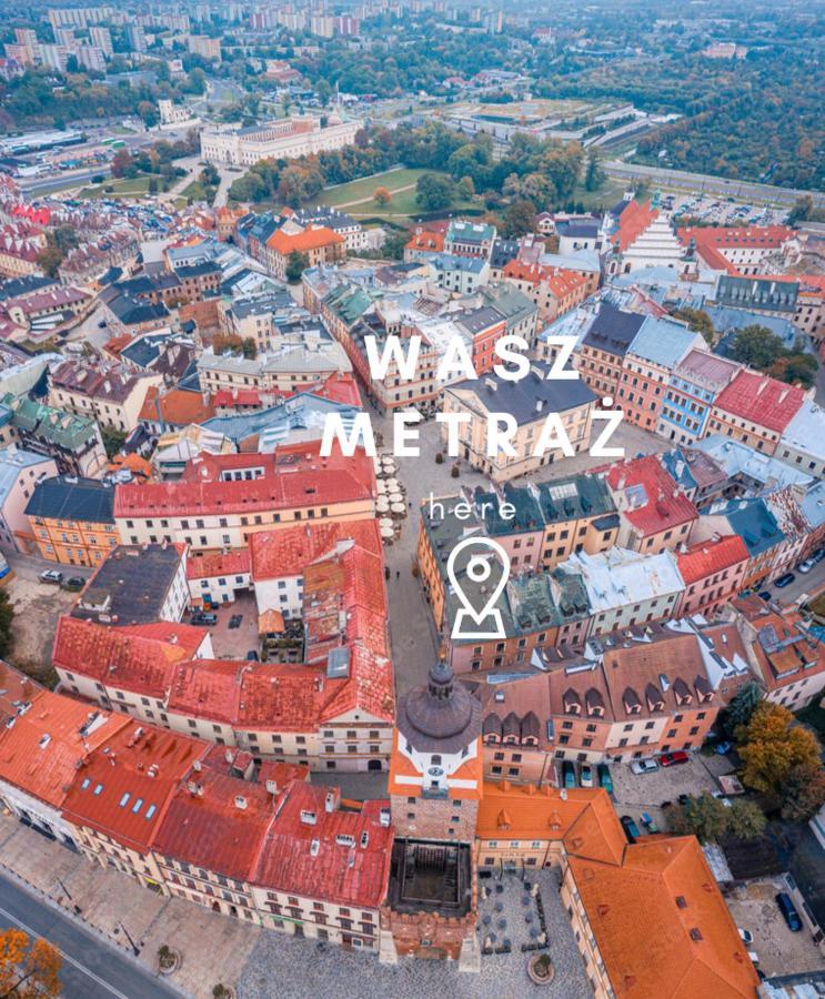 Apartmán Wasz Metraz Stare Miasto Lublin Exteriér fotografie
